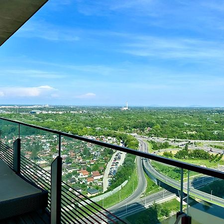 Luxury Penthouse I Rooftop Pool I Self Check-In Viena Exterior foto