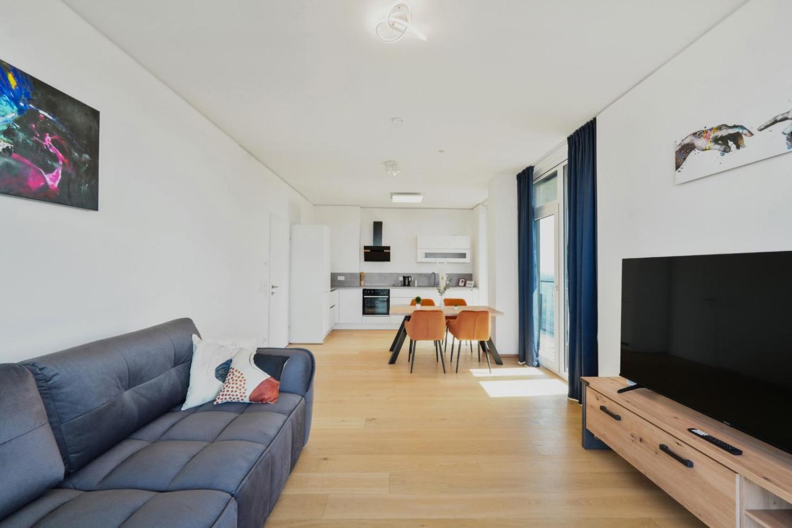 Luxury Penthouse I Rooftop Pool I Self Check-In Viena Exterior foto