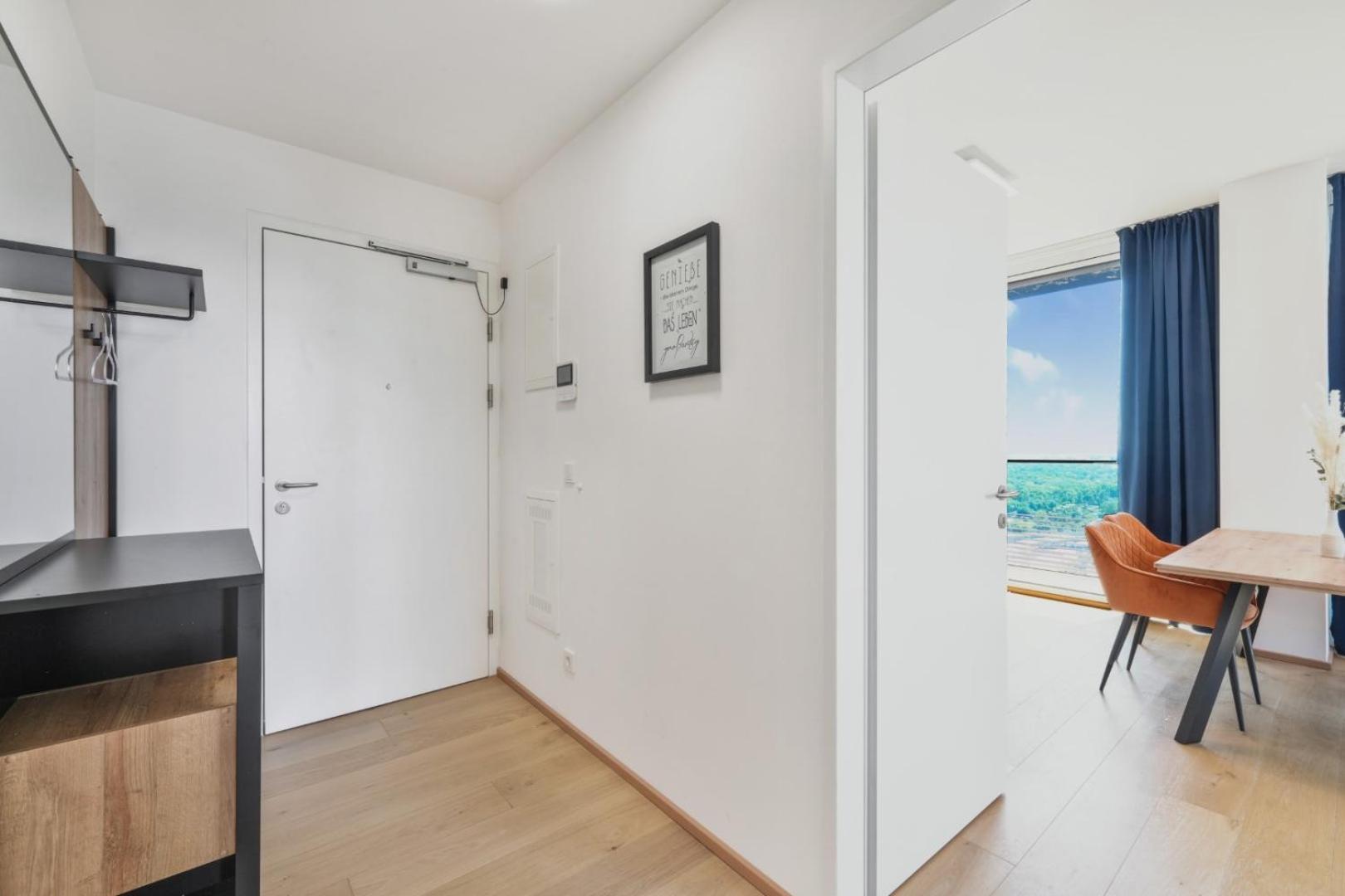 Luxury Penthouse I Rooftop Pool I Self Check-In Viena Exterior foto